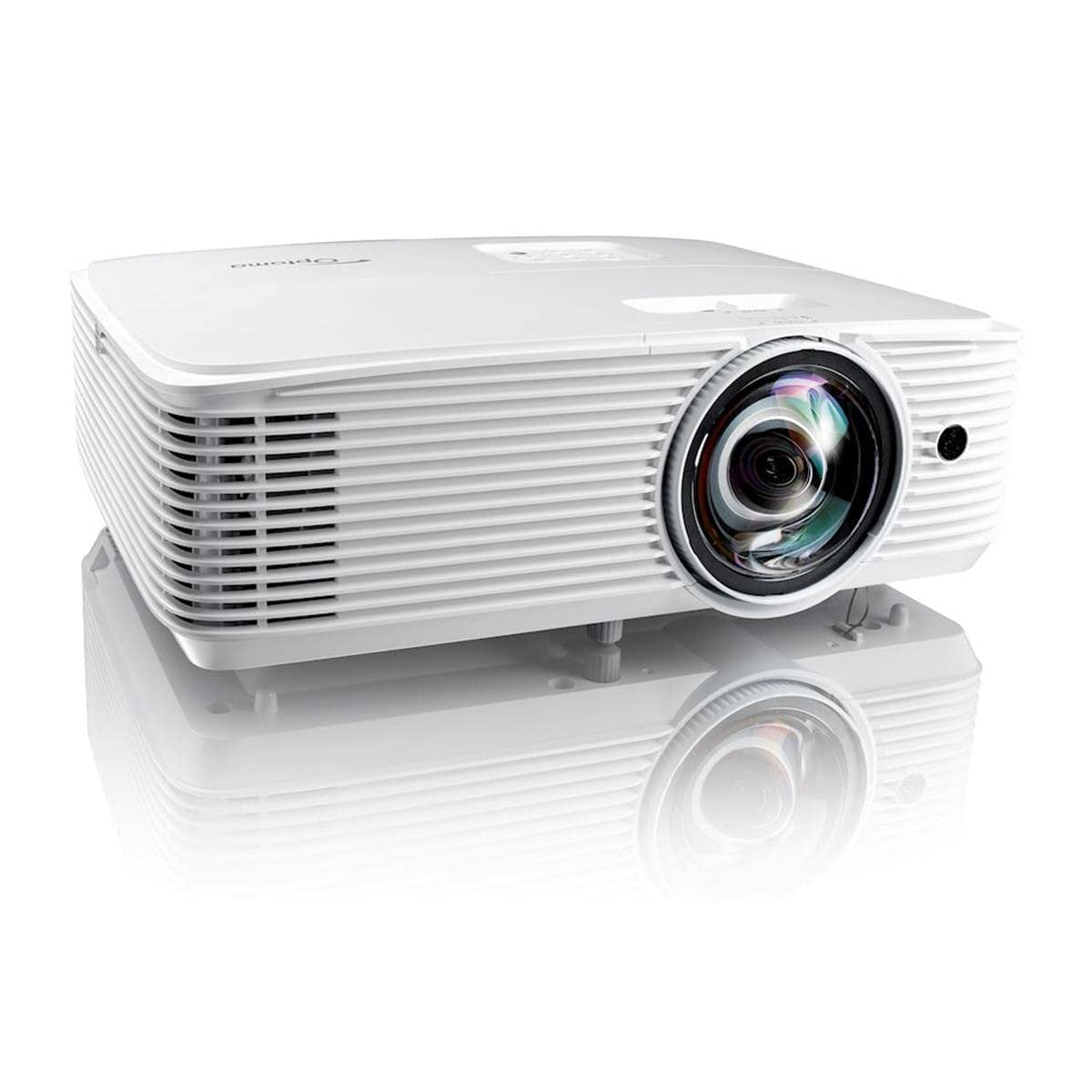 Optoma EH412 Projector | Enhanced Gaming Mode, 1080p HDR, 4K UHD Input, 3800 Lumens