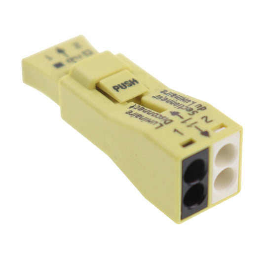 Wago 873-902 LUMI-NUTS? PUSH WIRE? Connector for Luminaire Disconnect 500 PK
