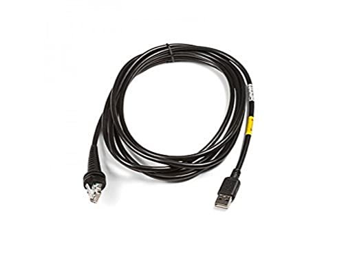 Honeywell CBL-500-300-S00 USB Straight Cable |Type A, 5V Host Power, 3 m/9.8-ft. Length, Black