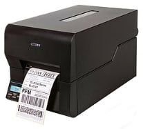 Citizen CL-E730UBNN Barcode Label Printer|Cross-Emulation (Zebra/Datamax), LCD Display, USB & LAN, Label Gap/Black Mark Sensor