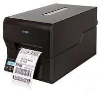Citizen CL-E730UBNN Barcode Label Printer|Cross-Emulation (Zebra/Datamax), LCD Display, USB & LAN, Label Gap/Black Mark Sensor