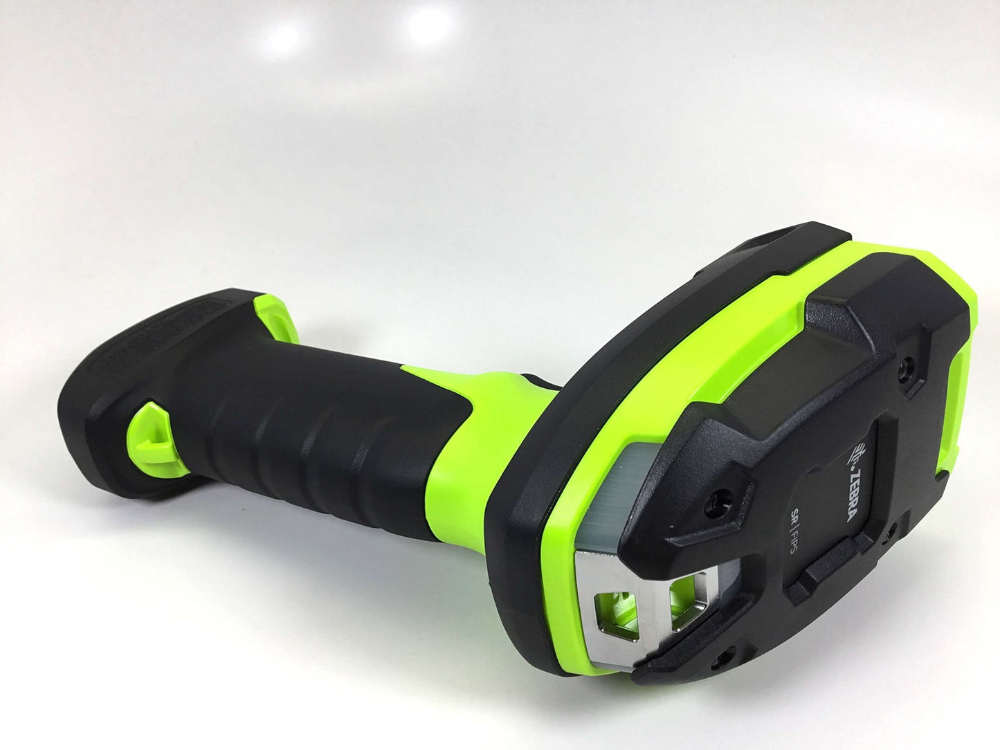 Zebra LI3678-SR Ultra-Rugged Cordless 1D Barcode Scanner | Linear Imager Kit, FIPS, Vibration Motor, Cradle, Power Supply, USB Cord