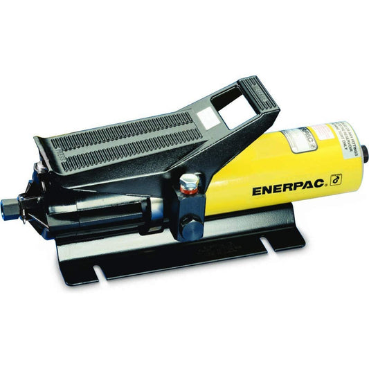 Enerpac PA-133 Air Hydraulic Pump | 10,000 Pounds Per Square Inch and Base Mounting Slots