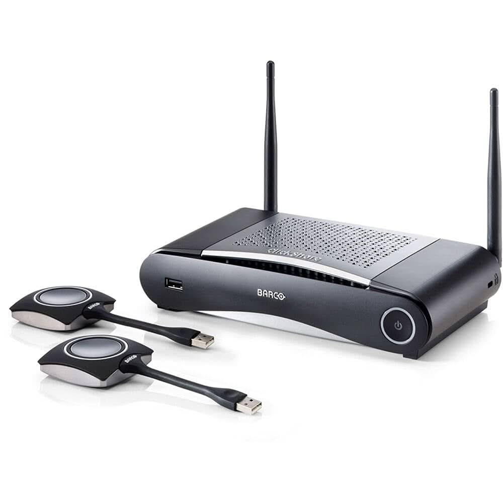 Barco ClickShare CSE-200+ Wireless Presentation System