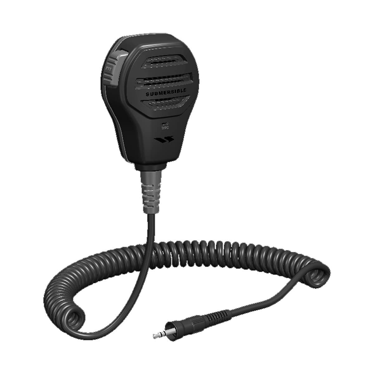 Standard Horizon MH-73A4B Speaker/Microphone |Black, Small