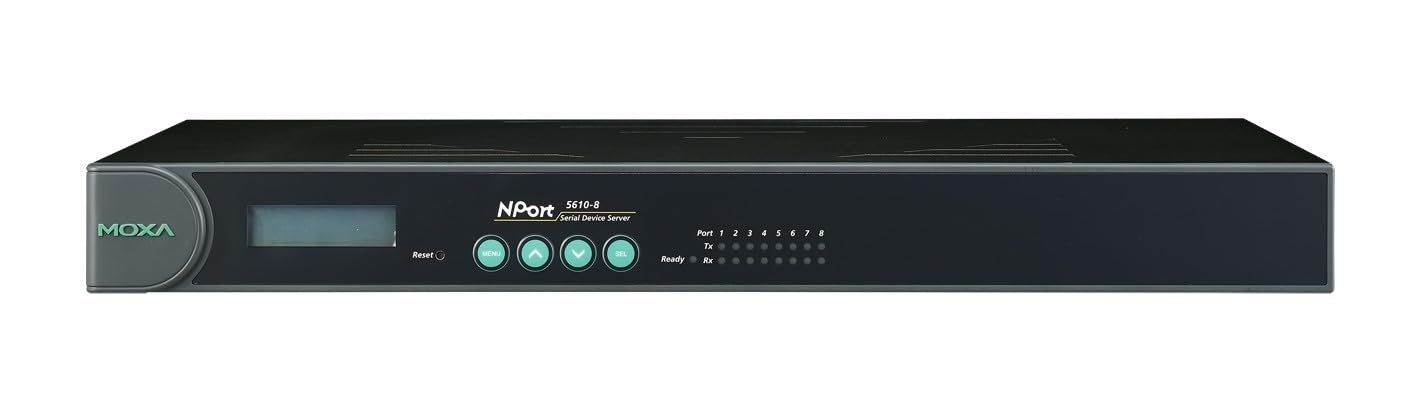 MOXA NPort 5610-8 Rack Mount Serial Device Server