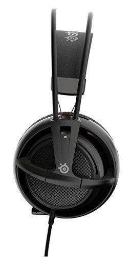SteelSeries Siberia 200 Gaming Headset | Black, Over-Ear (formerly Siberia v2)