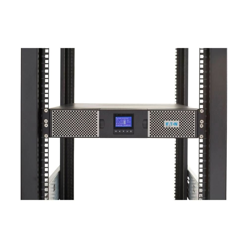 Eaton 9PX1500RT-L UPS | 1500VA/1350W, 2U Rack/Tower, Lithium-Ion, Online Double-Conversion, 120V, Input 5-15P, Outputs (8) 5-15R