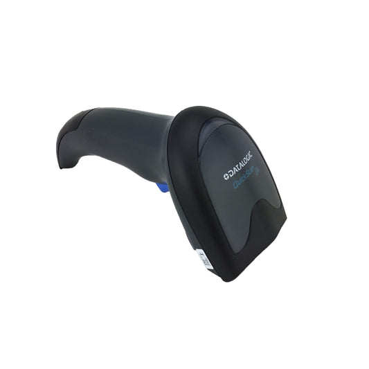 Datalogic Gryphon QuickScan Lite QW2120 Barcode Scanner | Handheld 1D Linear Imager, USB Cable