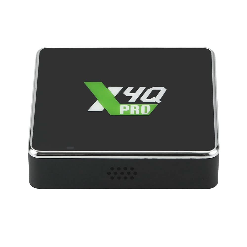 Ugoos X4Q Pro TV Box Android 11.0 Amlogic S905X4 4GB RAM 32GB ROM 2.4G/ 5G Dual WiFi BT 5.1 USB 3.0 Ethernet 1000M Supports AV1 H.265 4K HDR Box