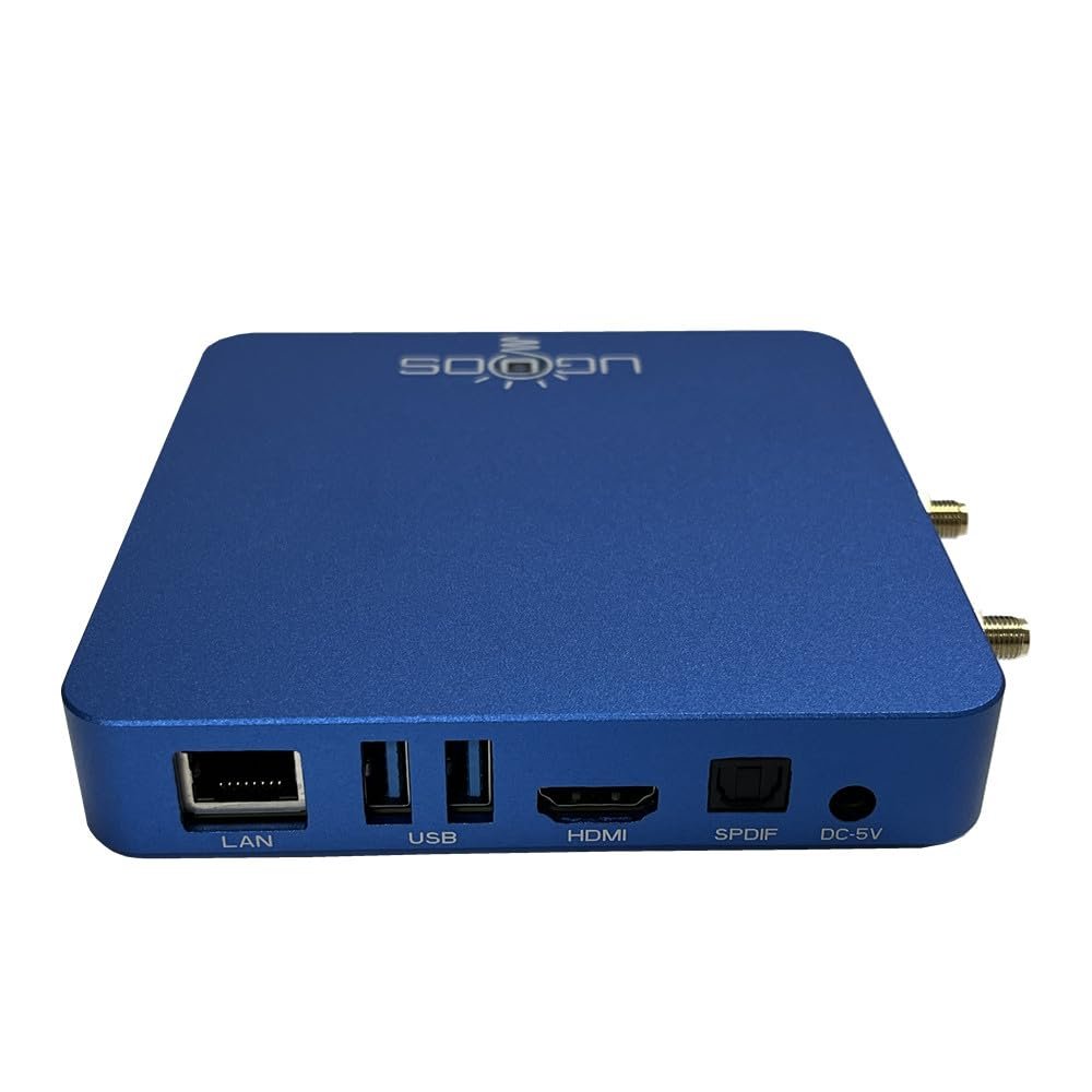 Ugoos UT8 PRO Android 11 TV Box | 8GB RAM, 64GB ROM, RK3568, WiFi 6, 1000M LAN, BT5.0, USB 3.0, 4K 60fps HDR