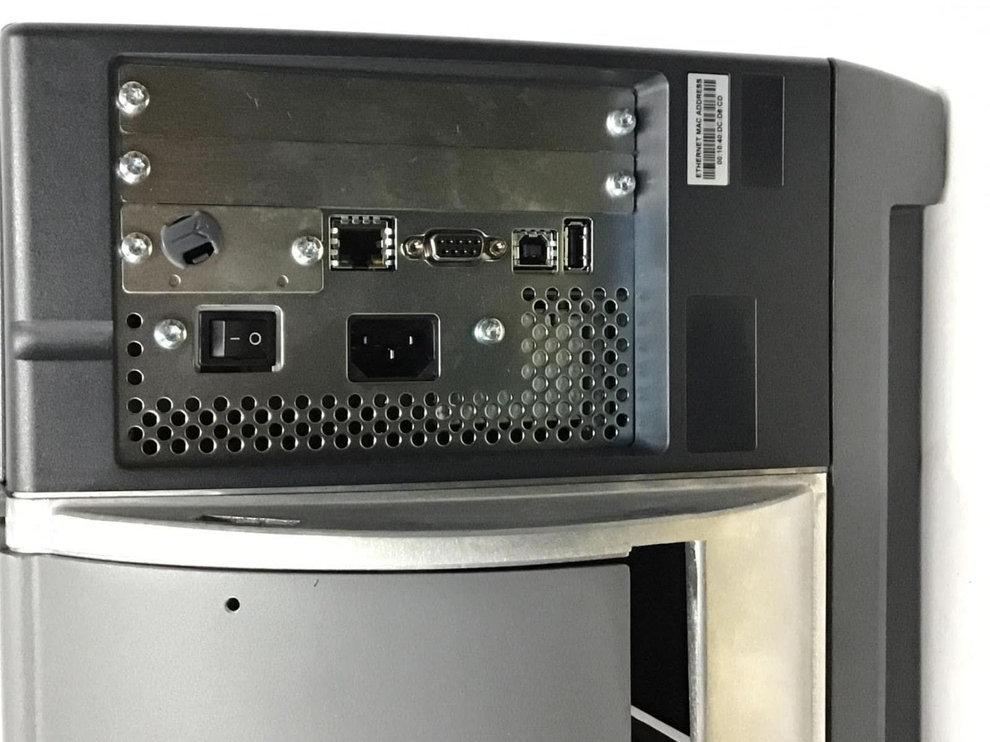 Intermec PM43 Direct Thermal/Thermal Transfer Printer - Monochrome - Desktop - Label Print PM43A01000000201 by Intermec