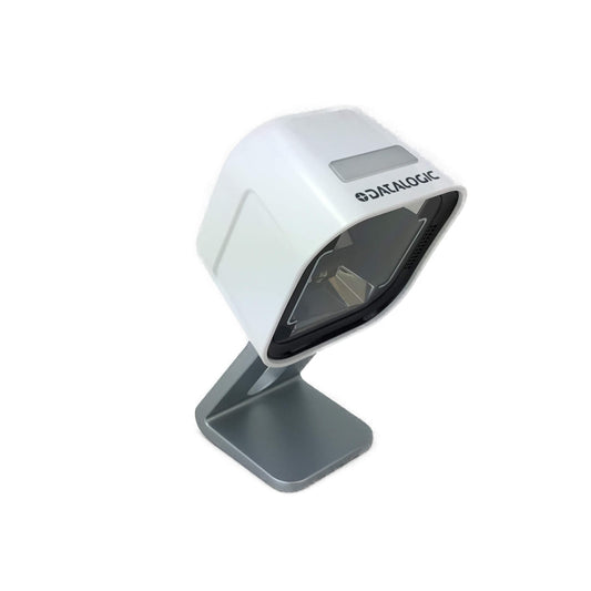 Datalogic Magellan 1500i Presentation Barcode Scanner | 1D/2D, Omnidirectional, White, USB