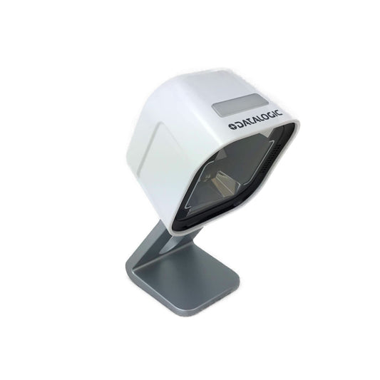 Datalogic Magellan 1500i Presentation Barcode Scanner | 1D/2D, Omnidirectional, White, USB