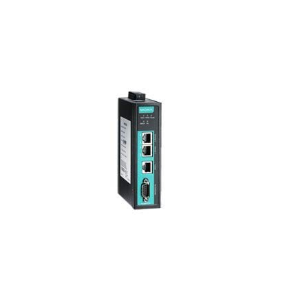 Moxa MGate 5103 Gateway | 1-Port Modbus/EtherNet/IP to PROFINET, 0–60°C