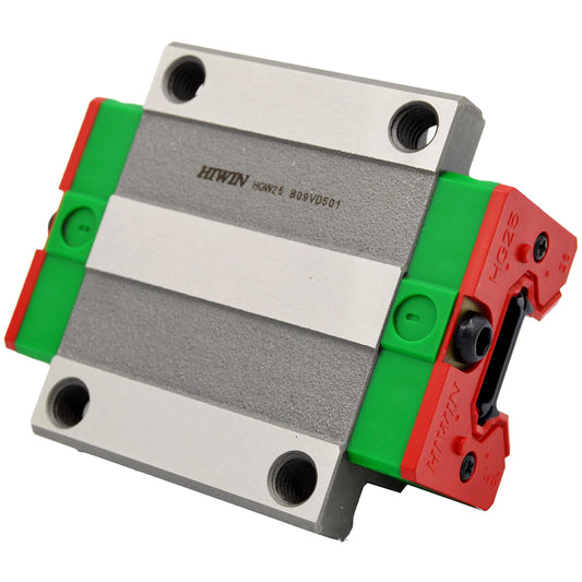 HIWIN HGW-25-CC-Z0-C Linear Guideway Block | Flange Type, Size 25