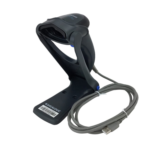 Datalogic Gryphon QuickScan Lite QW2120 Barcode Scanner | Handheld 1D Linear Imager, USB Cable