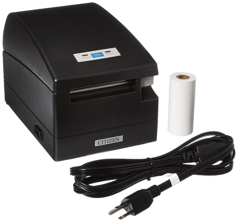 Citizen CT-S2000UBU-BK CT-S2000 Series Hi-Speed Thermal POS Printer