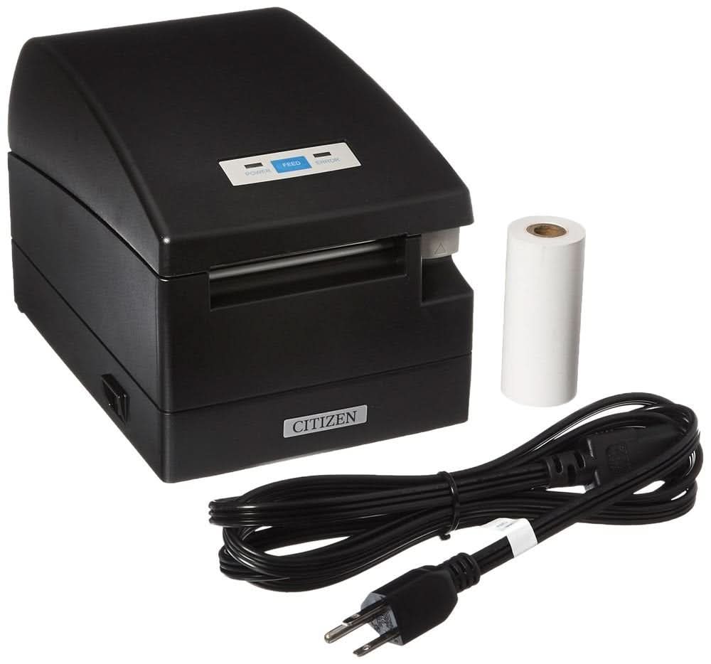 Citizen CT-S2000UBU-BK CT-S2000 Series Hi-Speed Thermal POS Printer