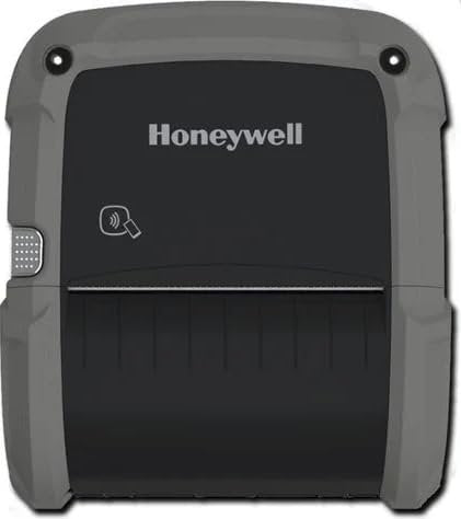 Honeywell RP4A00N0C22 Rugged Mobile Printer | 4" Direct Thermal, WiFi, Bluetooth, USB, 203 DPI, IP54