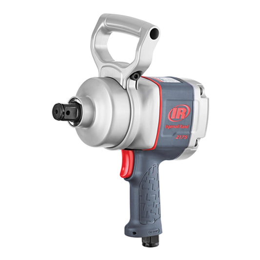Ingersoll Rand 2175MAX 1" Air Impact Wrench, 2,000 ft-lbs Max Torque, Pistol Grip