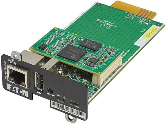 Eaton Network-M2 Remote Management Adapter| Gigabit Ethernet for UPS/PDU