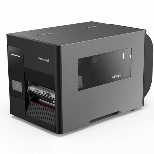 Honeywell PD45 Industrial Label Printer, 203/300 DPI Direct/Thermal Direct Printer for Manufacturing & Logistics