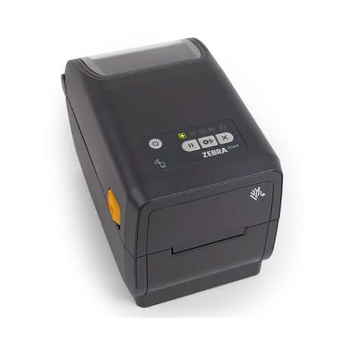 Zebra ZD411 Thermal Transfer Label Printer | 300 DPI, USB/USB Host, Modular Connectivity, BTLE5, US Cord