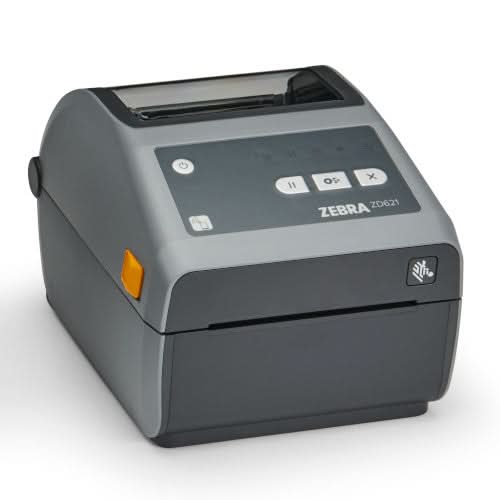Zebra ZD621 Direct Thermal Printer | 300 DPI, USB, USB Host, Ethernet, Serial, Wi-Fi (802.11ac), Bluetooth 4, US/Canada, EZPL