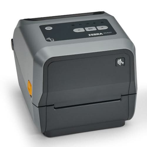 Zebra ZD621 Thermal Transfer Printer with Dispenser | 300 DPI, USB, USB Host, Ethernet, Serial, Bluetooth 5, EZPL