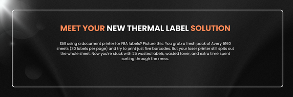 Meet Your New Thermal Label Solution