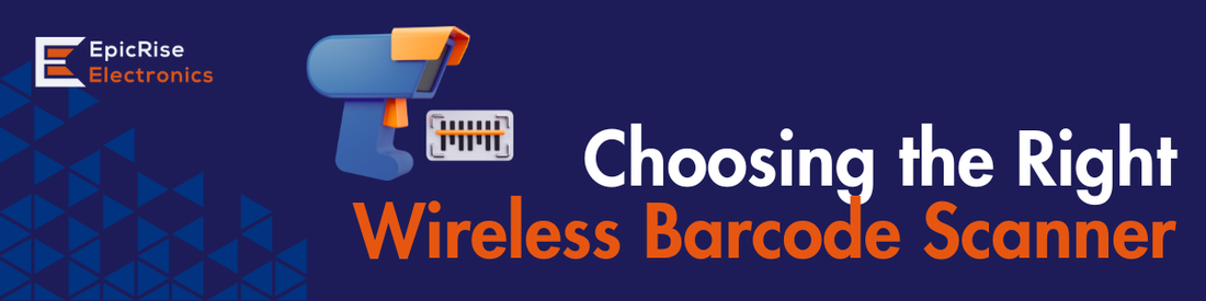 Choosing the Right Wireless Barcode Scanner