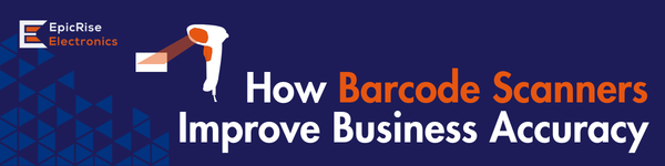 How Barcode Scanners Improve Business Accuracy