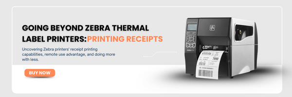 Can Zebra Printers Print Receipts? Here's What to Know