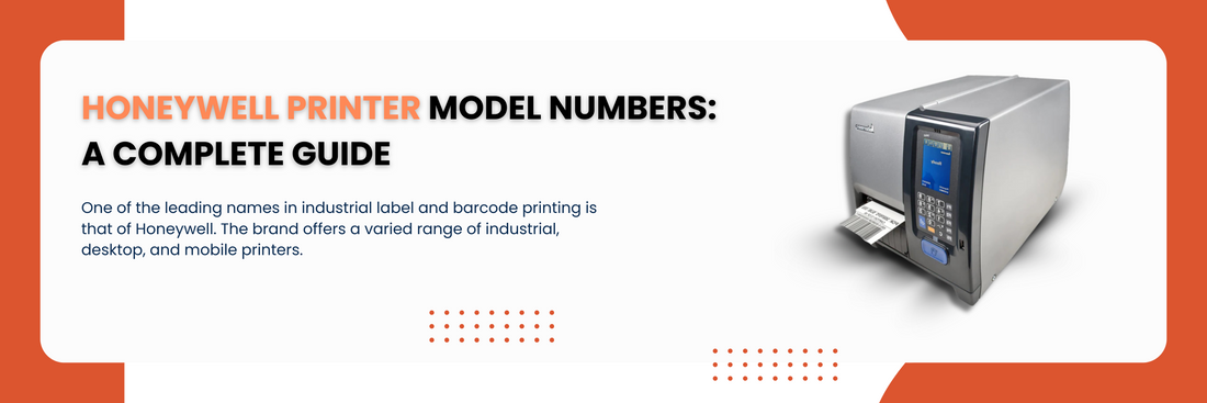Honeywell Printer Model