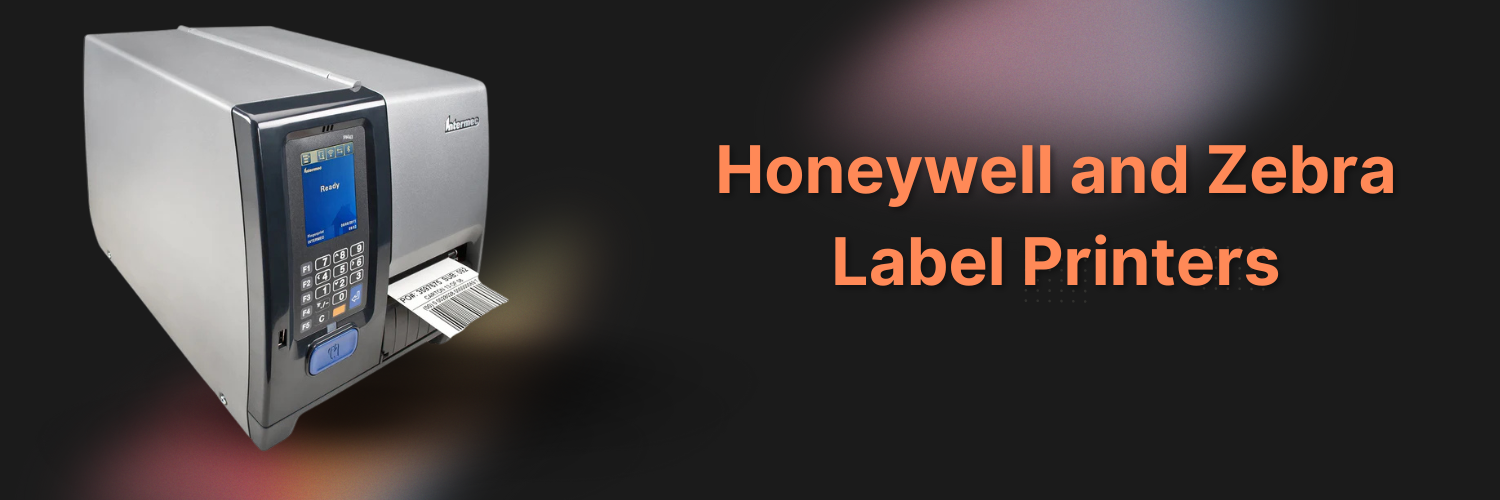 Honeywell and Zebra Label Printers for Logistics & Warehousing ...