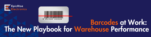 Barcodes at Work: The New Playbook for Warehouse Performance