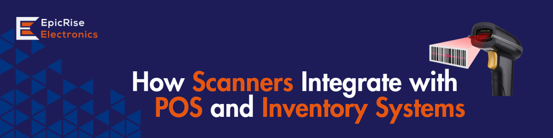 How Scanners Integrate with POS and Inventory Systems