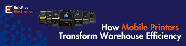 How Mobile Printers Transform Warehouse Efficiency