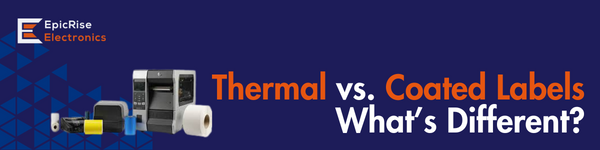 Thermal vs. Coated Labels: What’s Different?