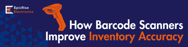 How Barcode Scanners Improve Inventory Accuracy