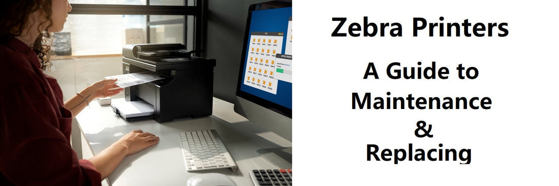 Zebra Printers: A Guide to Maintenance & Replacing