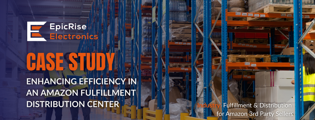 ENHANCING EFFICIENCY IN AN AMAZON FULFILLMENT DISTRIBUTION CENTER