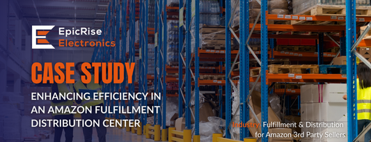 ENHANCING EFFICIENCY IN AN AMAZON FULFILLMENT DISTRIBUTION CENTER