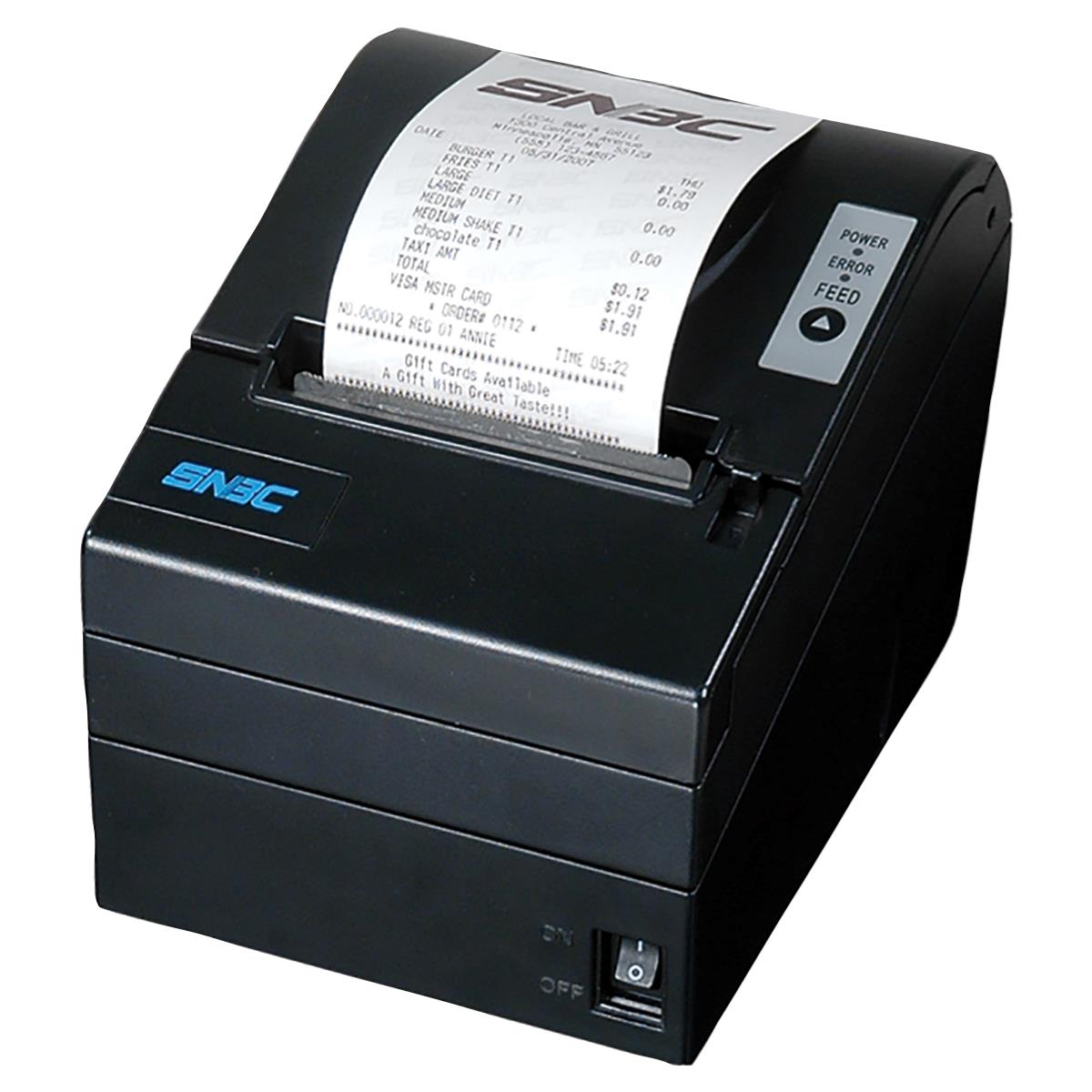 SNBC R880NPV High-Speed Thermal Receipt Printer with Ethernet for Retail and Hospitality