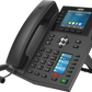 Fanvil X5U V2 Enterprise IP Phone with Dual Color Screens and 16 SIP Lines for Business