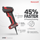 Honeywell Granit 2100i barcode scanner with AI-powered 45% faster scanning technology