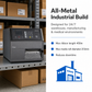 Honeywell PX45 Industrial Label Printer - 4-Inch Thermal Transfer, 12 IPS, 203/300/406 DPI