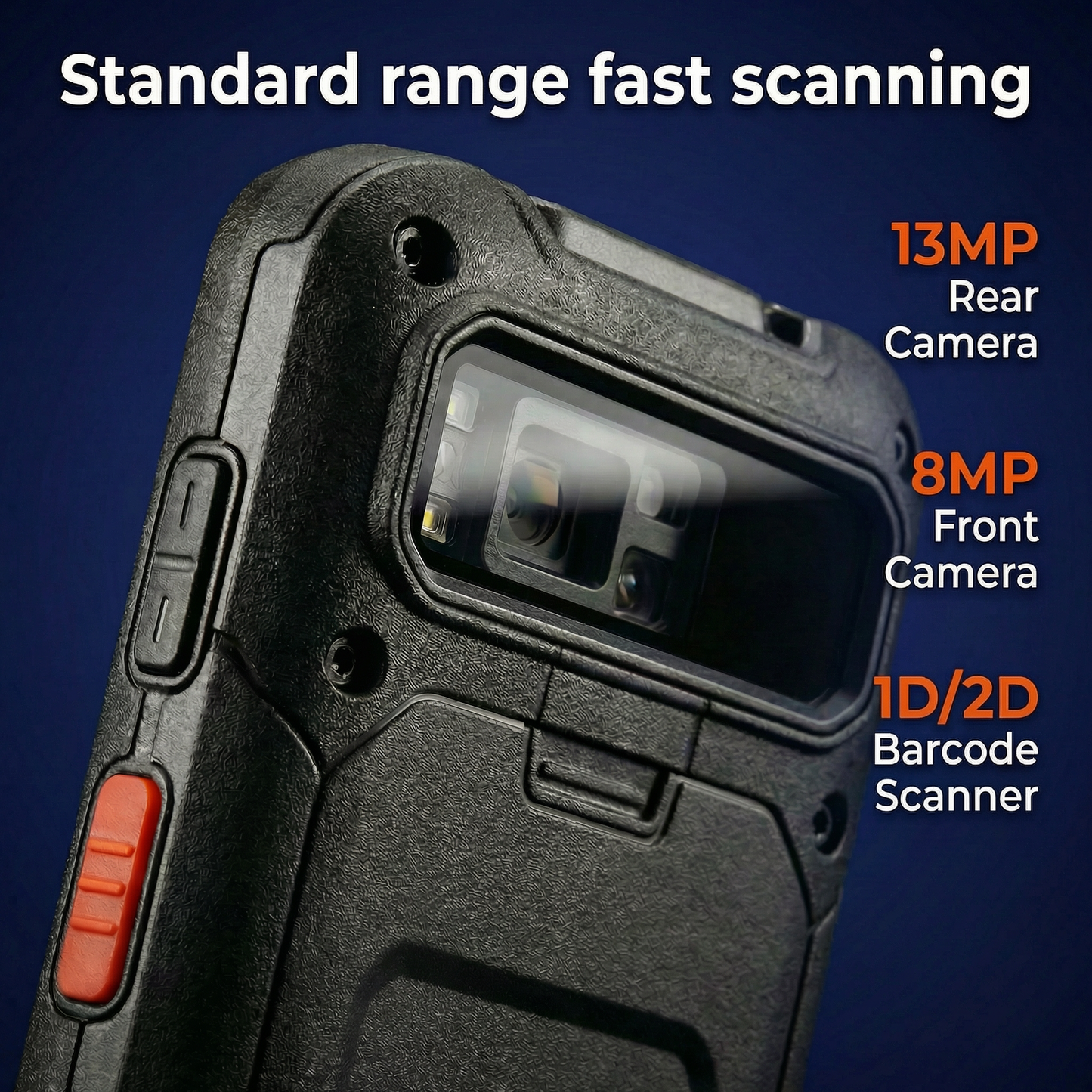 Honeywell CT70 5G Mobile Computer - Ultra-Rugged Android Handheld with Wi-Fi 7 for Enterprise