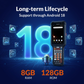 Honeywell CK67 mobile computer with Android 18 support, 8GB RAM, 128GB ROM